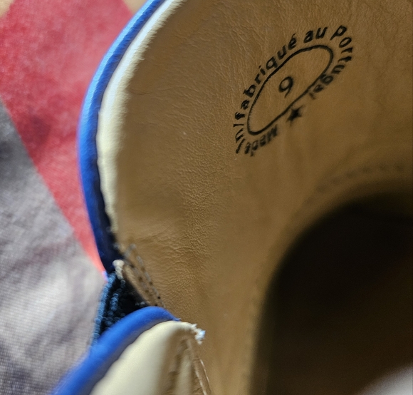 John Fluevog Plurality W11,M9 - Picture 6 of 7